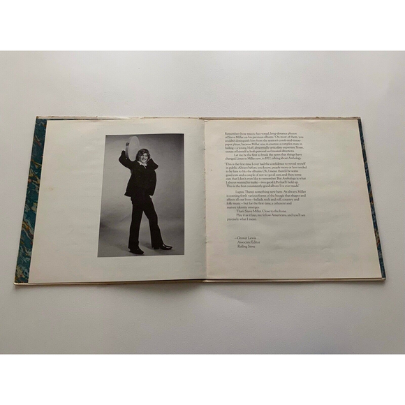 Steve Miller Band Anthology 1972 2 LP + Booklet Capitol Records 11114 EX - Picture 5 of 9